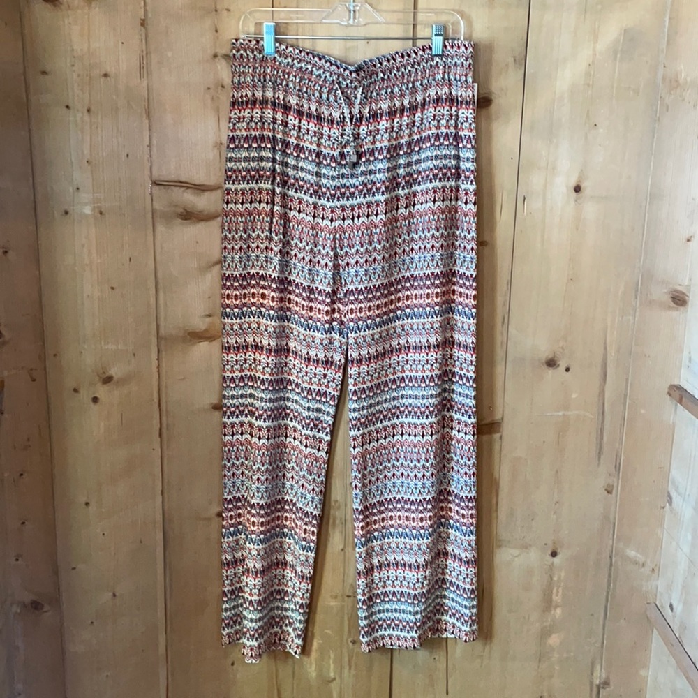 Drawstring Waist Pant
